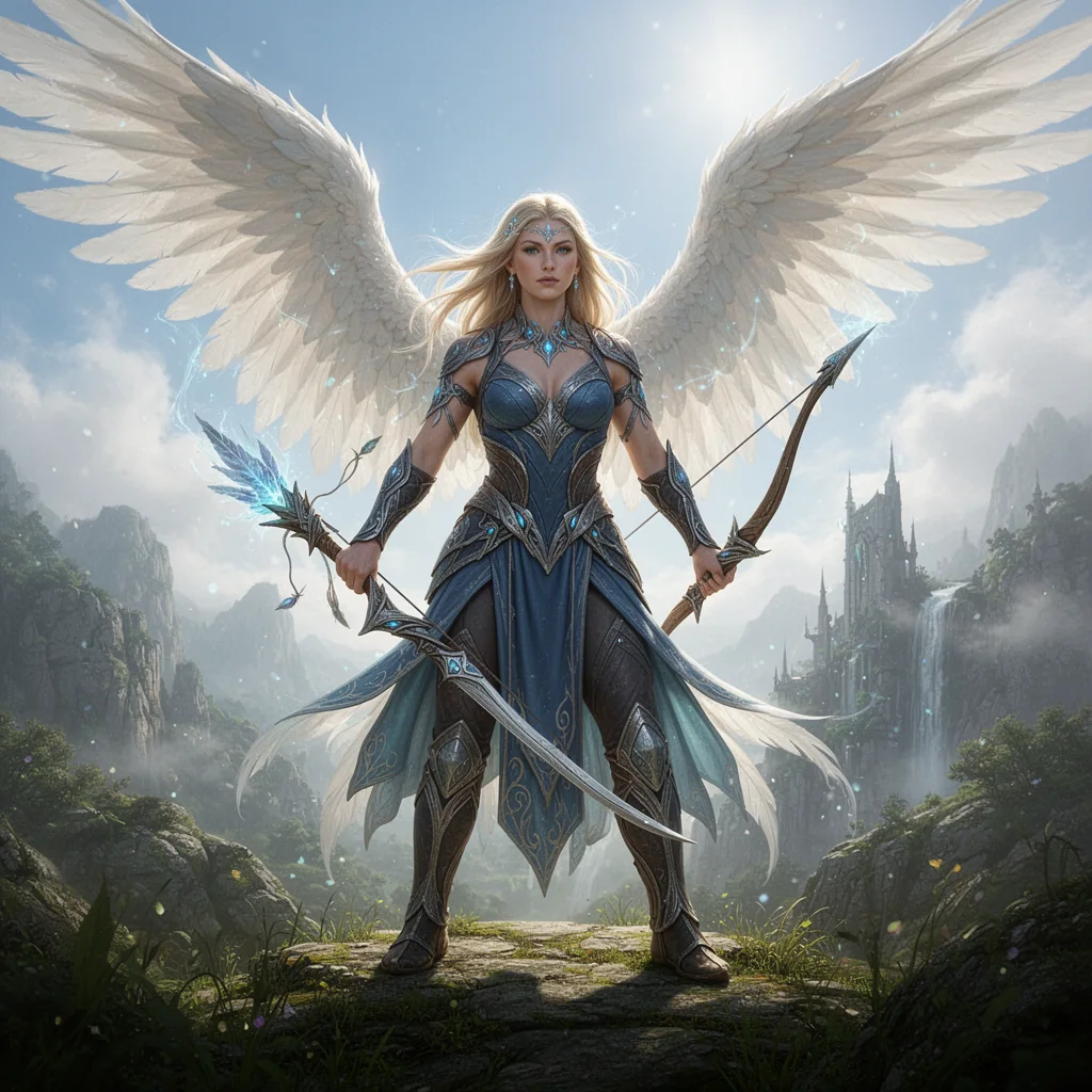 A winged hero