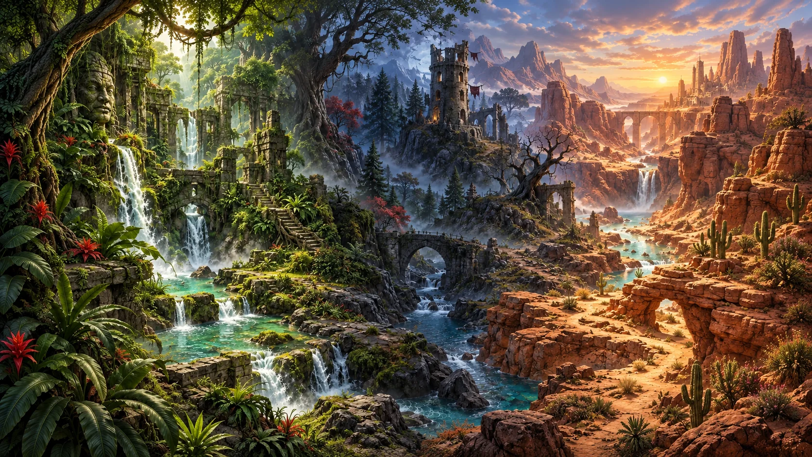 Battlemaps environment capability illustration